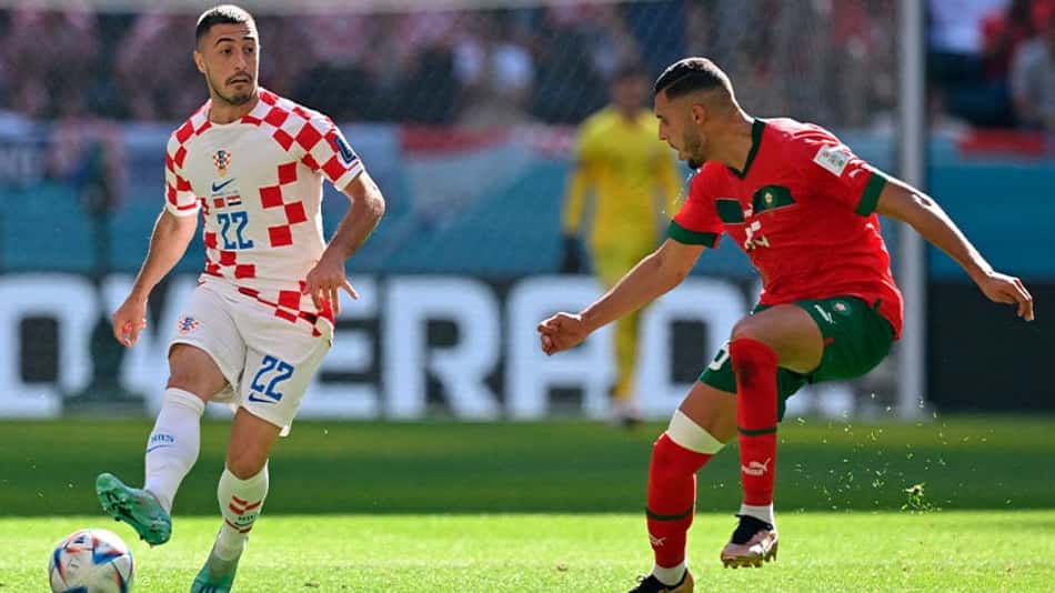 Empate sem gols entre Croácia e Marrocos decepciona e web corneta: 'Acordamos cedo para isso'