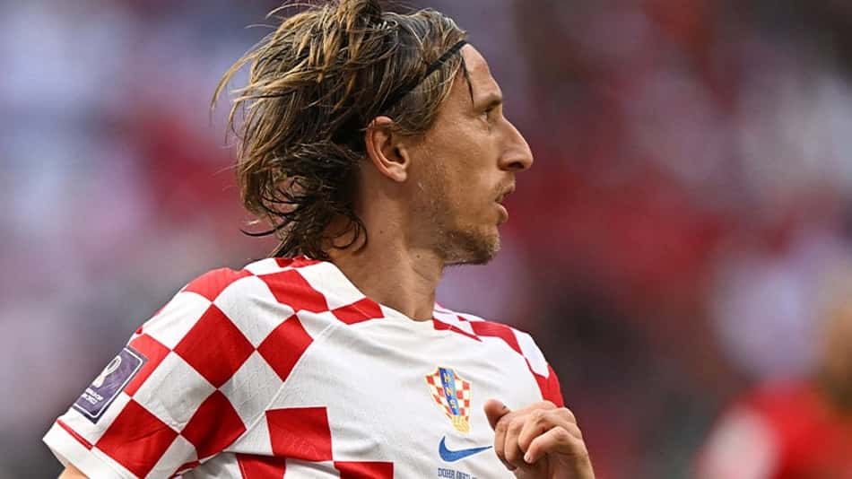 Modric lamenta empate e prevê melhora da Croácia na sequência da Copa do Mundo