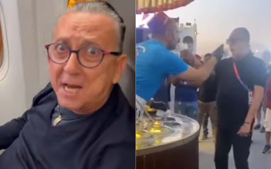 Galvão Bueno cai em pegadinha nas ruas do Qatar