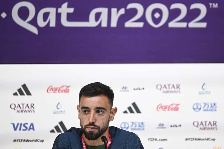 Bruno Fernandes analisa Gana e põe panos quentes na situação com Cristiano Ronaldo em Portugal