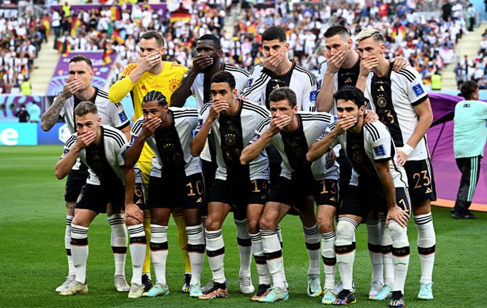 As fotos da quarta-feira de Copa do Mundo no Qatar