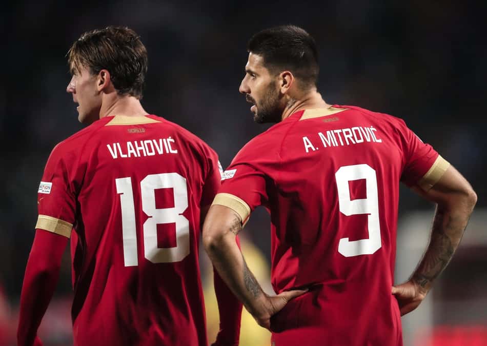Perigosos? Atacantes da Sérvia não finalizaram contra o Brasil
