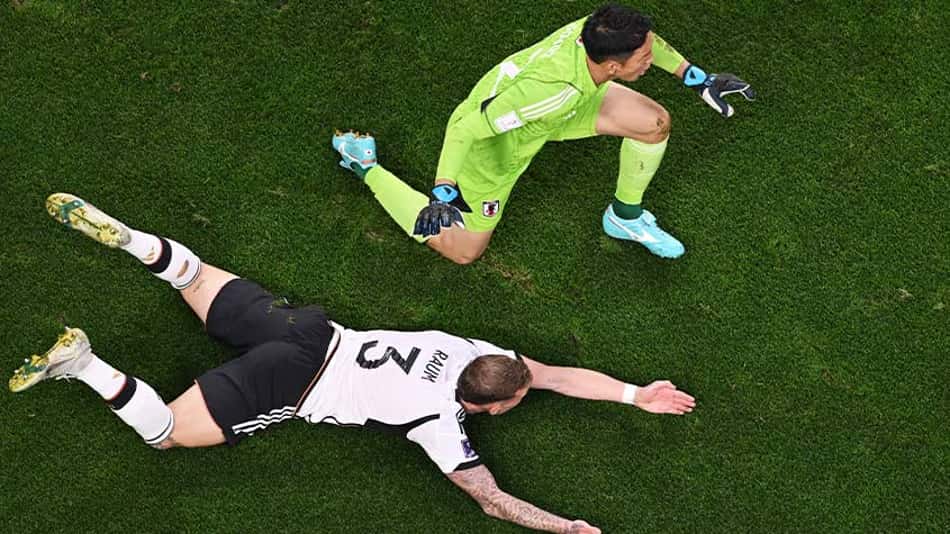 Desde o título de 2014, Alemanha só venceu um jogo em Copas do Mundo
