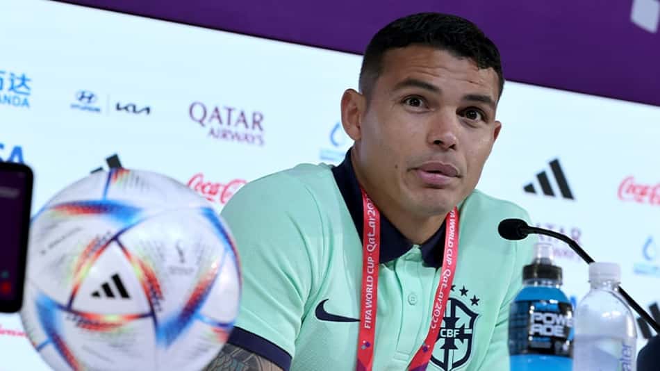 Capitão da Seleção na Copa, Thiago Silva se vê em sua melhor versão: 'Estou bem mais preparado'