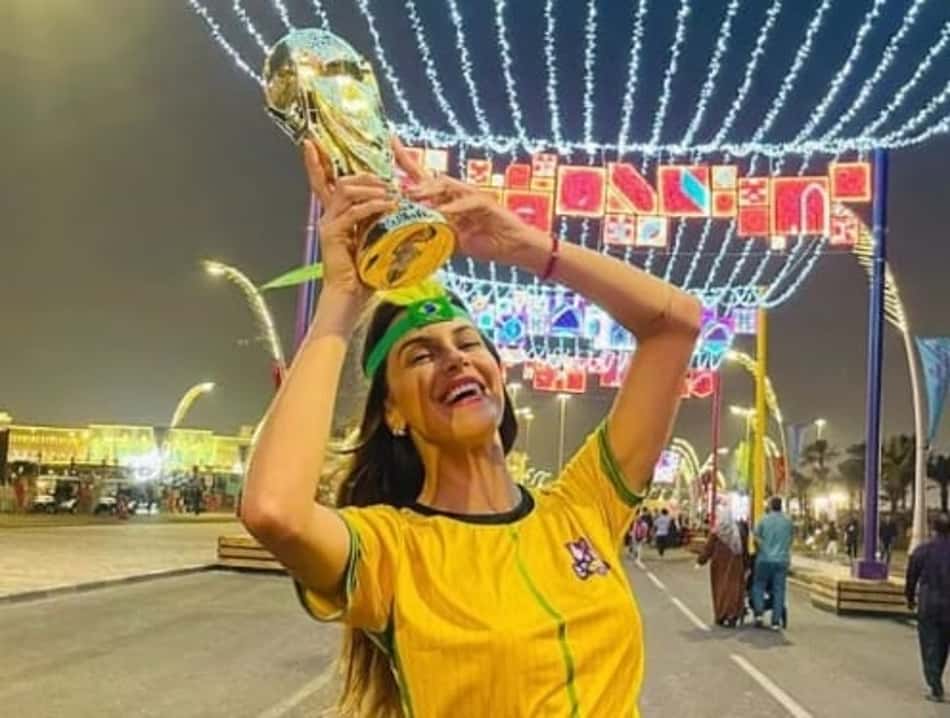 Copa do Mundo: Influenciadores marcam presença no Qatar