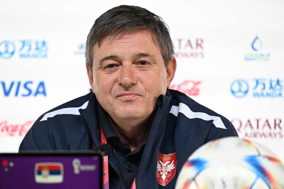 Técnico da Sérvia exalta "geração dourada" do Brasil e confia em vitória na estreia na Copa