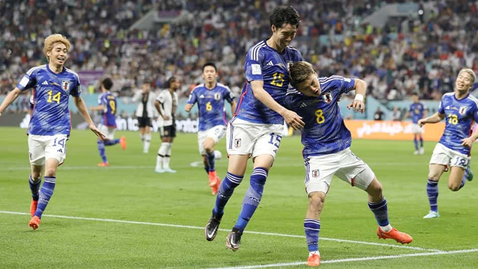 Alemanha levou virada para o Japão! Listamos as maiores zebras da história das Copas do Mundo