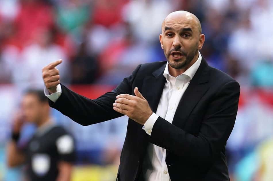 Técnico do Marrocos aponta erros na estreia contra Croácia e afirma: 'Estamos vivos'