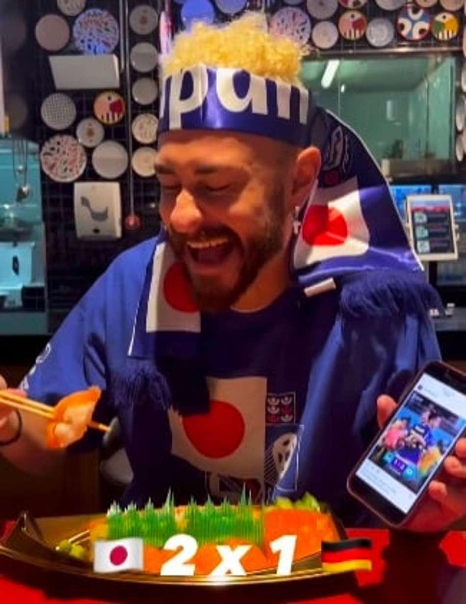 Após derrota de virada da Alemanha para o Japão, Fred provoca alemães