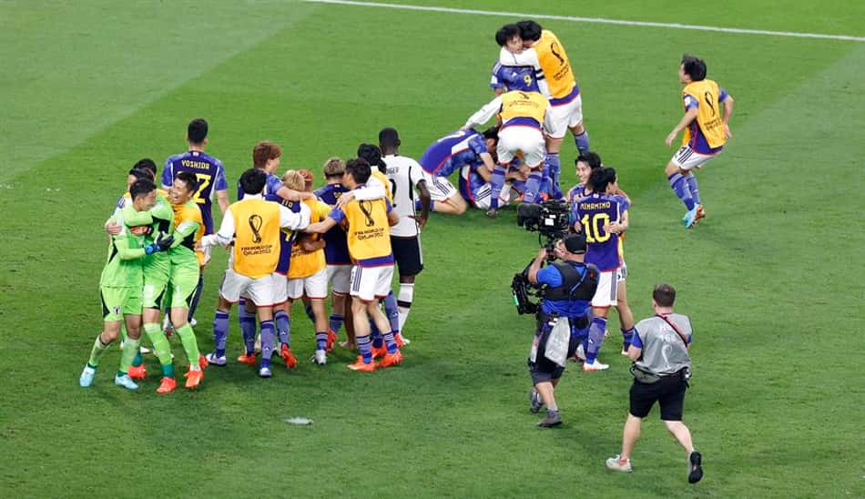 VÍDEO: Veja os melhores momentos da vitória de virada do Japão sobre a Alemanha na Copa do Mundo