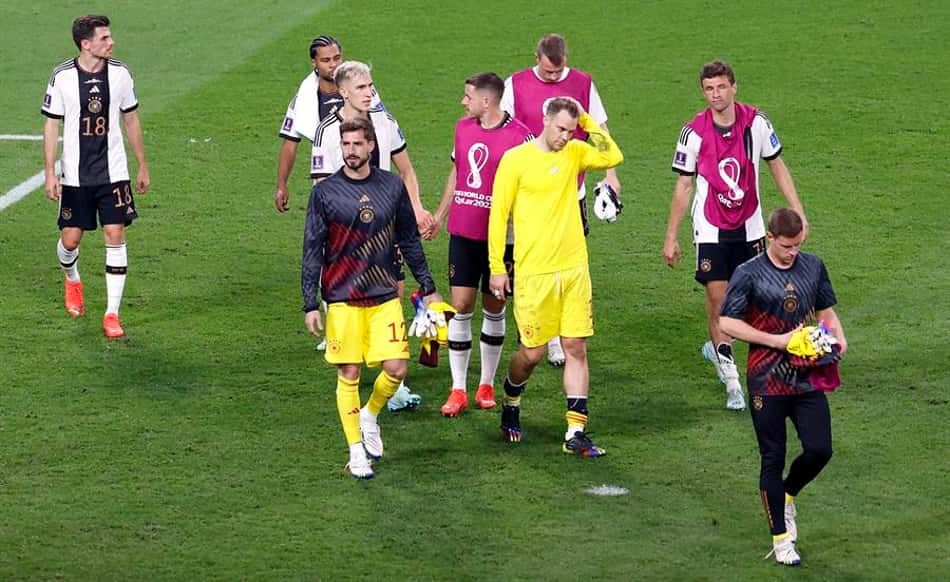 'É ridículo', detona Müller após tropeço da Alemanha para o Japão na Copa