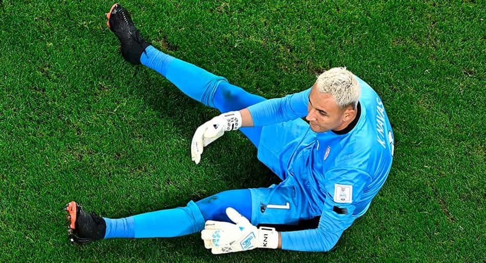 Costa Rica não teve nenhuma finalização na goleada sofrida para a Espanha na Copa do Mundo