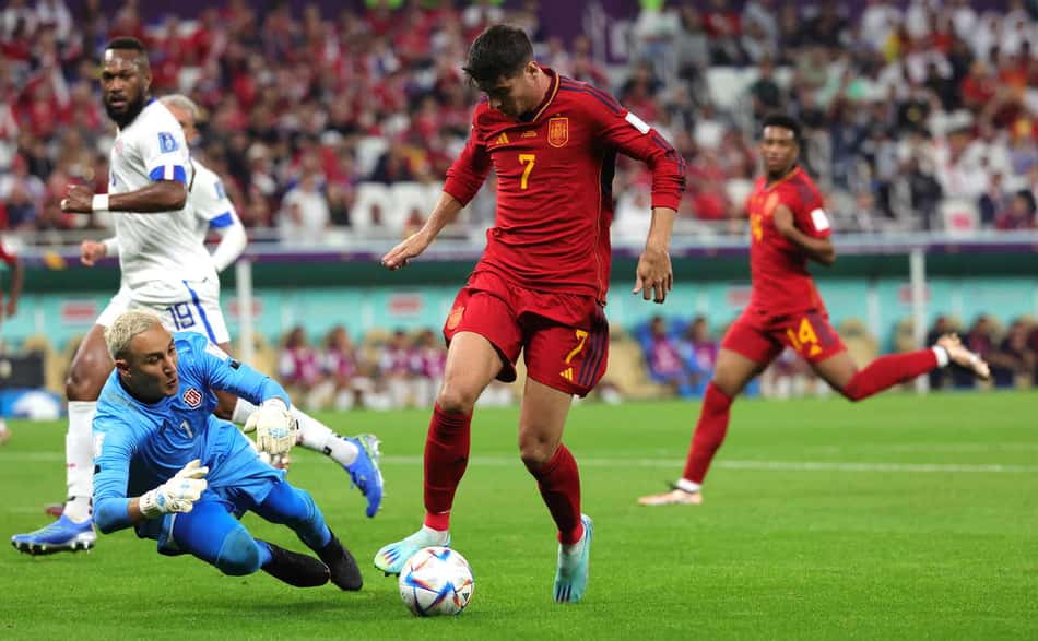 Morata prega o respeito da Espanha à Alemanha na Copa do Mundo e prevê: 'Gavi e Pedri vão fazer história'