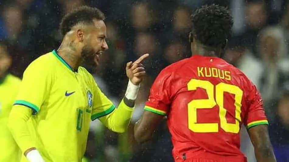 'Neymar não é melhor do que eu, é apenas mais famoso', dispara jogador de Gana