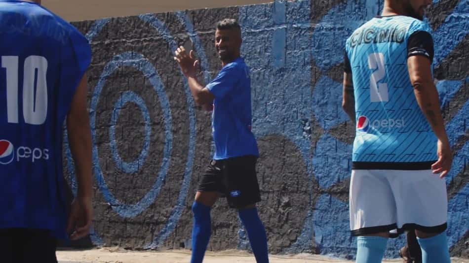 Equipes de Léo Moura e Cristiane conquistam acesso antecipado à final do torneio Campeões da Rua Catar