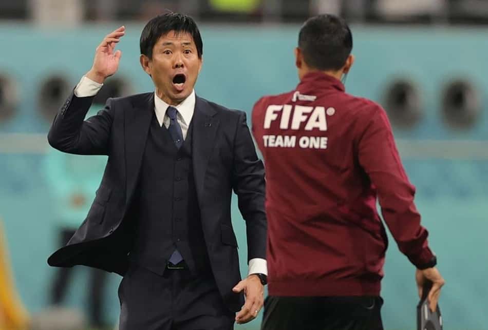 Técnico do Japão vê virada sobre Alemanha como 'momento histórico'