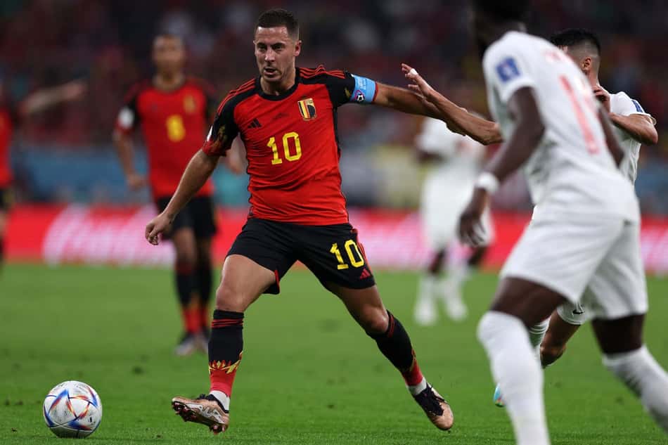 Hazard, da Bélgica, critica protestos alemães na Copa: 'Estamos aqui para jogar futebol'