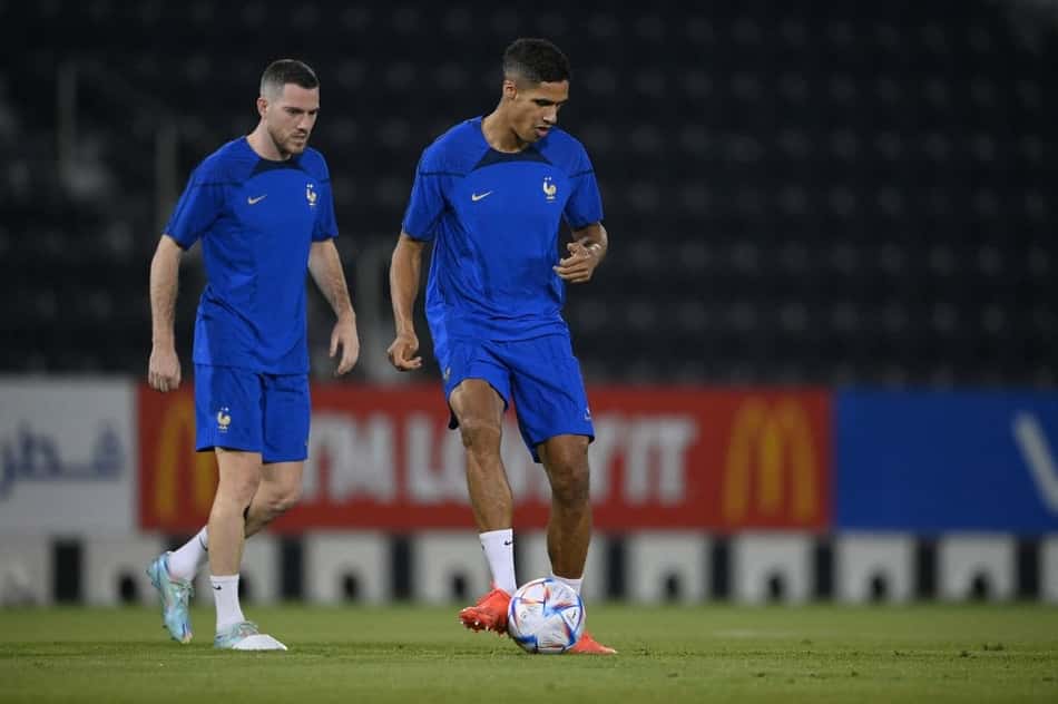 Com Varane e reservas, França vence jogo-treino contra time do Qatar