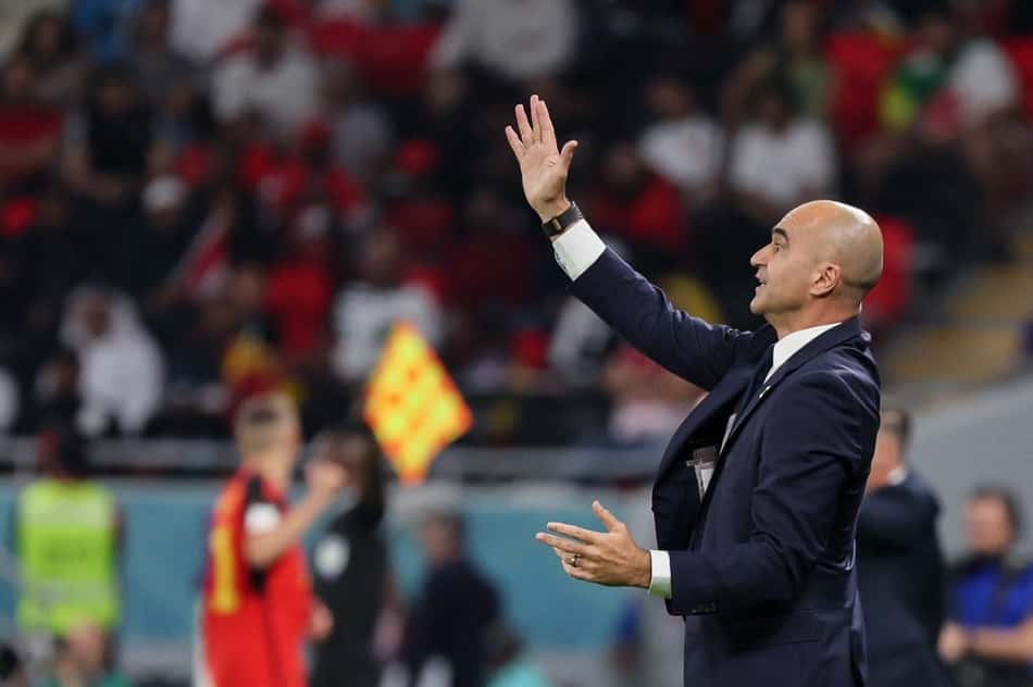 Roberto Martínez, técnico da Bélgica, reconhece superioridade do Canadá, mas projeta melhora: 'Vamos crescer'