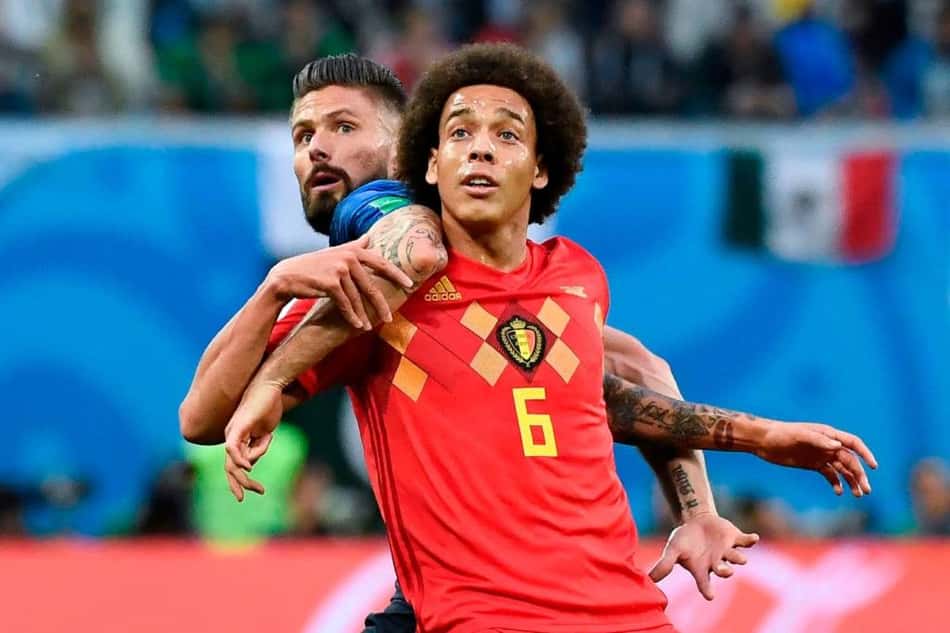 Witsel, da Bélgica, admite surpresa com desempenho do Canadá, diz que Brasil é favorito e exalta Courtois