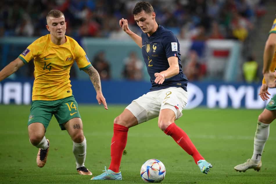 Copa do Mundo: Pavard pode deixar time titular da França contra Dinamarca