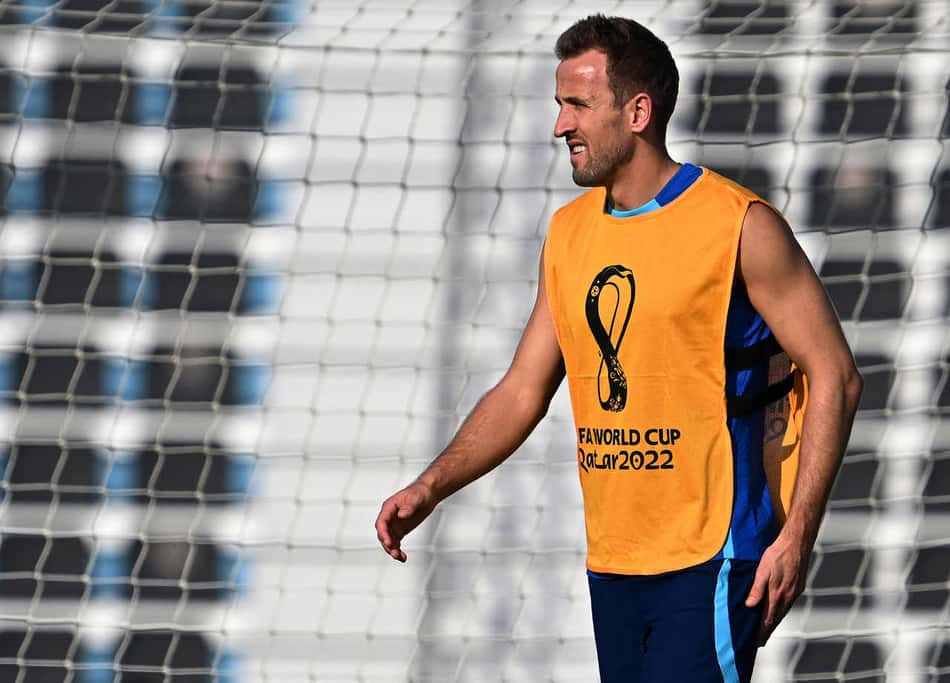 Harry Kane participa de treinamento e é confirmado na Inglaterra contra os Estados Unidos