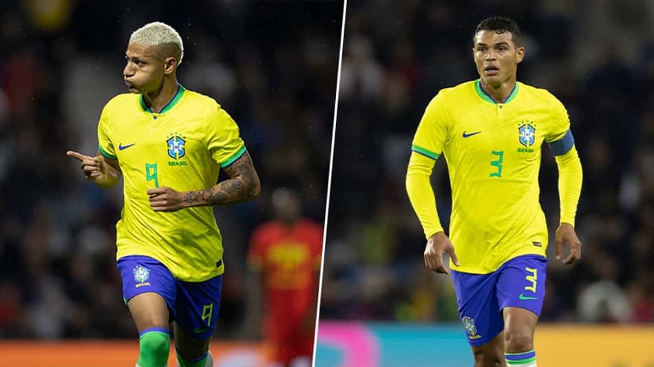 Fluminense manda recado para Thiago Silva e Richarlison antes da estreia do Brasil na Copa do Mundo