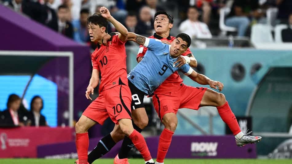 Uruguai x Coreia