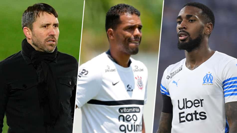 Coudet, Fernando Lázaro e Gérson