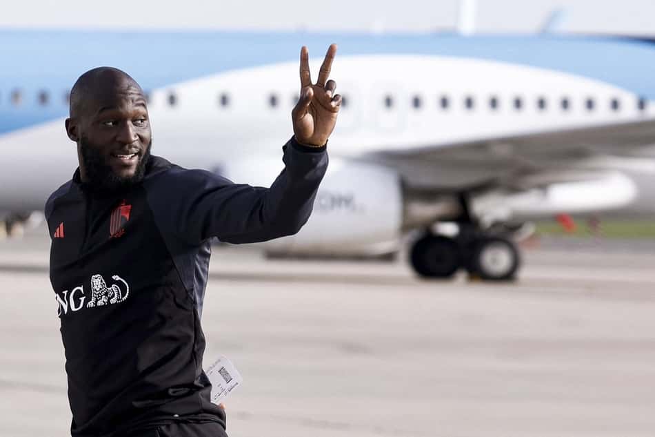Copa do Mundo: Lukaku treina pela primeira vez com o grupo da Bélgica no Qatar, diz jornal