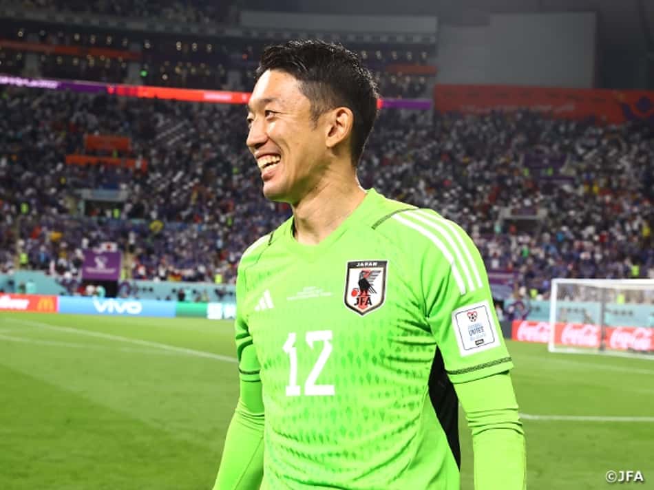 Herói do Japão contra a Alemanha, goleiro diz que sequência de quatro defesas 'foi no susto'