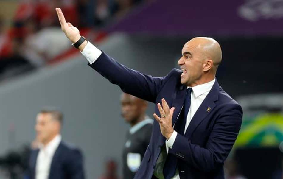 Técnico da Bélgica comenta discussão entre companheiros em estreia na Copa do Mundo