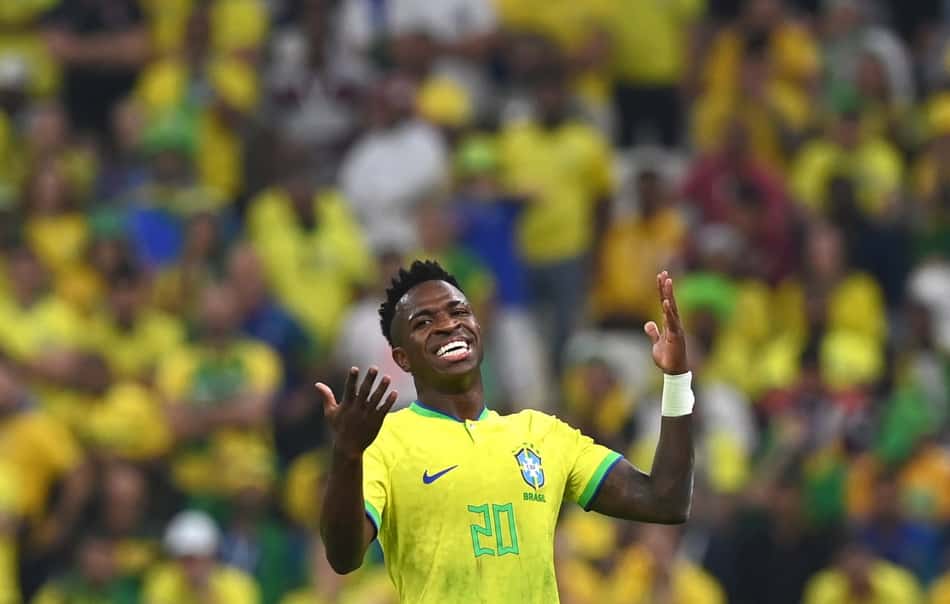 'Não tem coisa melhor', diz Vini Jr após vitória da Seleção Brasileira na estreia da Copa do Mundo