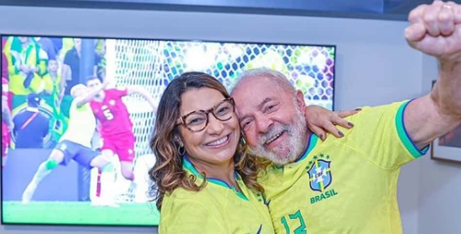Lula vibra com vitória da Seleção Brasileira na estreia da Copa do Mundo