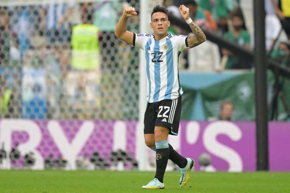 Lautaro Martínez admite confiança antes de 'final' contra o México