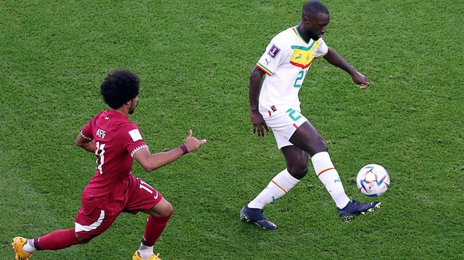 Copa do Mundo: lateral do Senegal analisa partida contra o Qatar e mira Equador