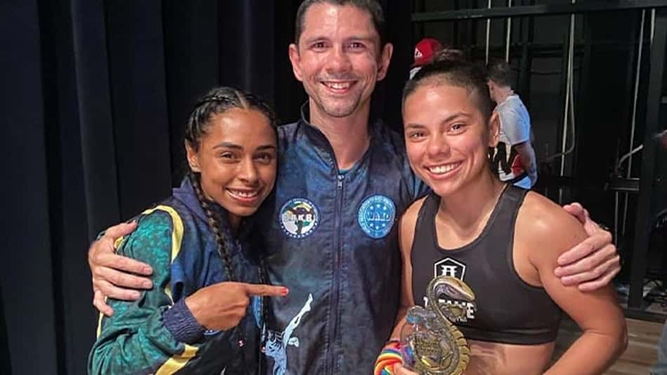 Lutadoras fluminenses se destacam no Pan-Americano de Kickboxing no Paraná