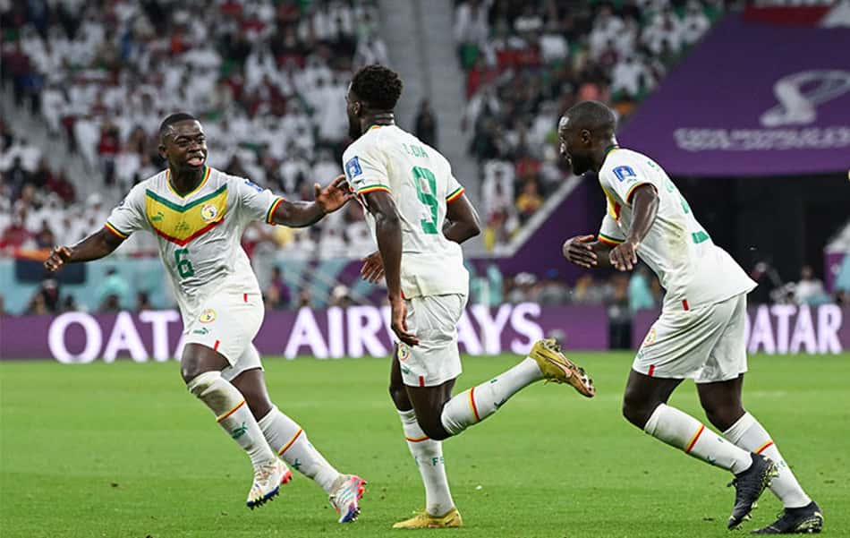 Senegal é a primeira equipe africana a vencer nesta Copa do Mundo