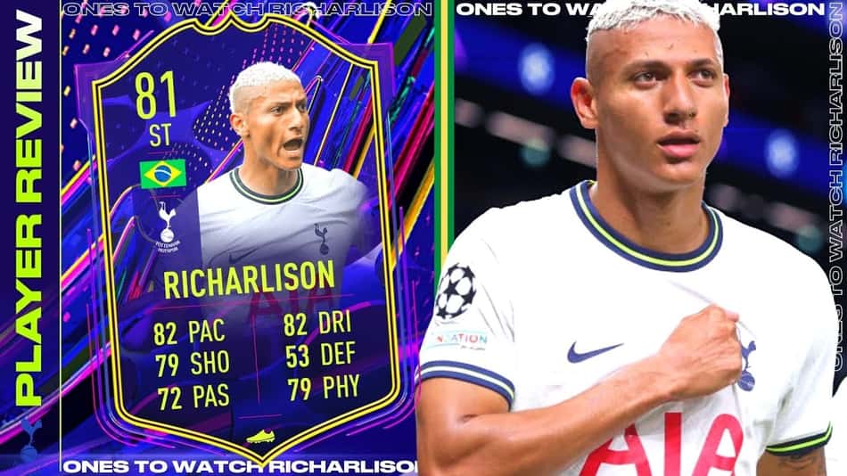 FIFA 23: carta de Richarlison dobra de preço no Ultimate Team após atuação contra a Sérvia