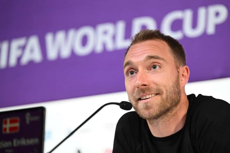 Eriksen, da Dinamarca, dá resposta curiosa sobre acréscimos dados na Copa do Mundo