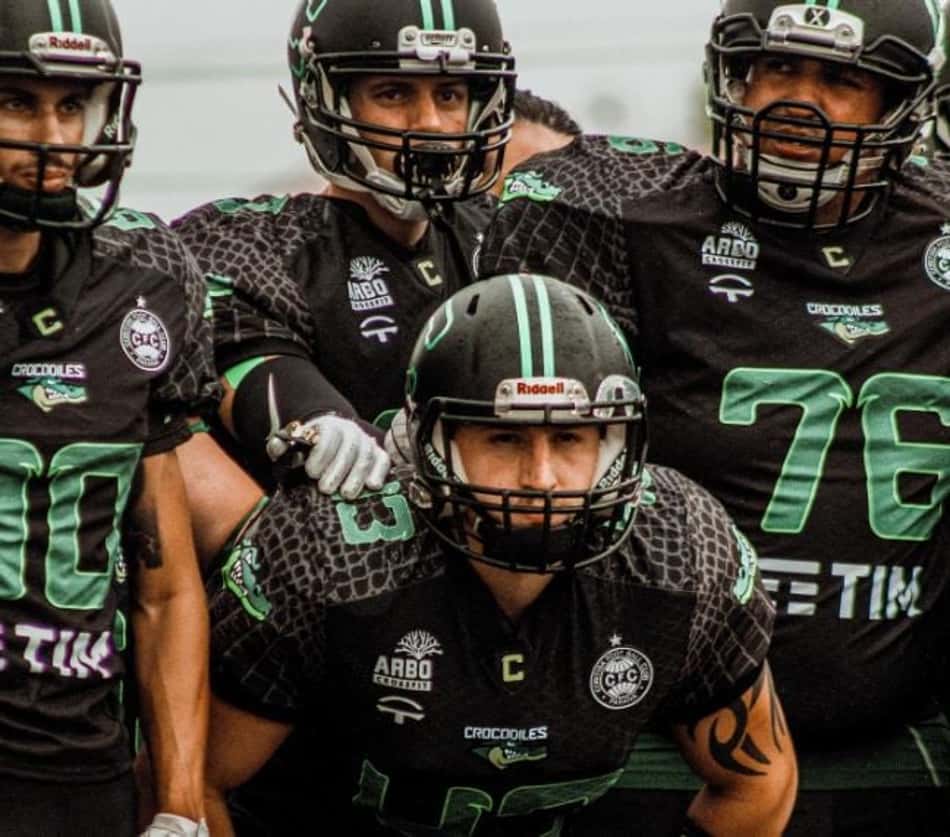 Final do Brasileiro da CBFA: raio-x do confronto entre Coritiba Crocodiles e Galo FA