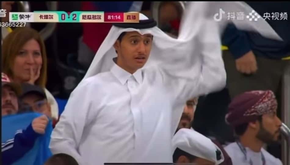 Saiba quem é o torcedor do Qatar que viralizou e teve perfil 'invadido' por brasileiros