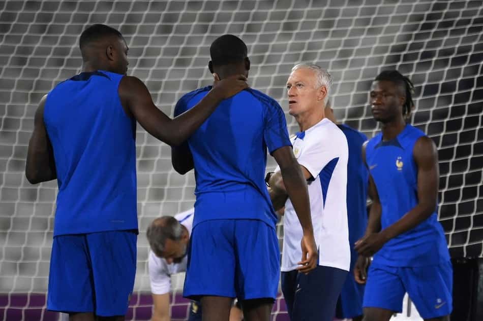 Deschamps surpreende e define França para enfrentar a Dinamarca com mudanças