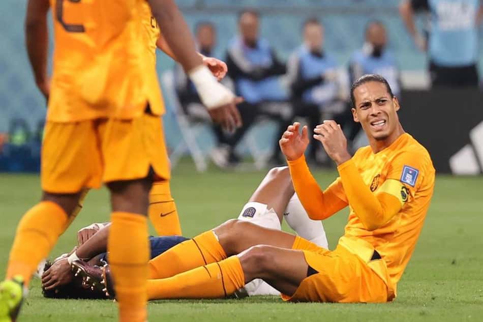 Copa do Mundo: Van Dijk valoriza resultado da Holanda, mas reconhece superioridade do Equador