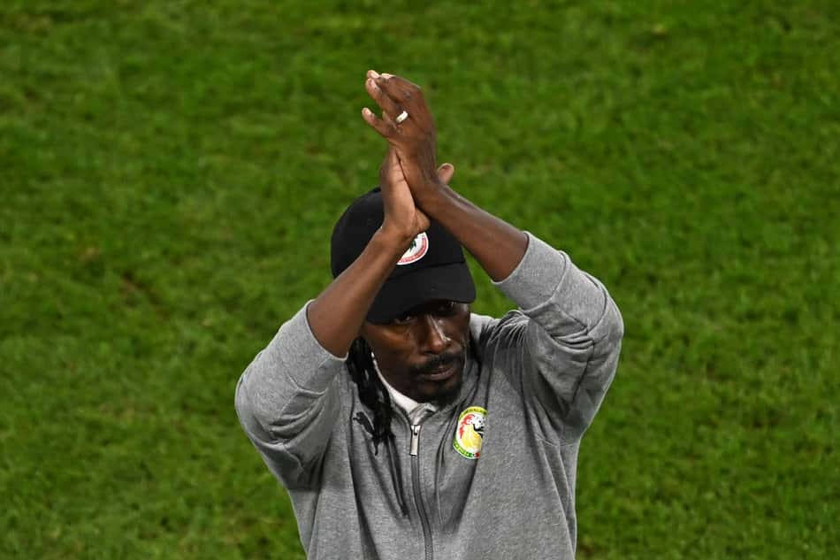 Aliou Cissé cita Diop e Mané e vibra com classificação de Senegal às oitavas da Copa: 'Foi um jogo emocionante'
