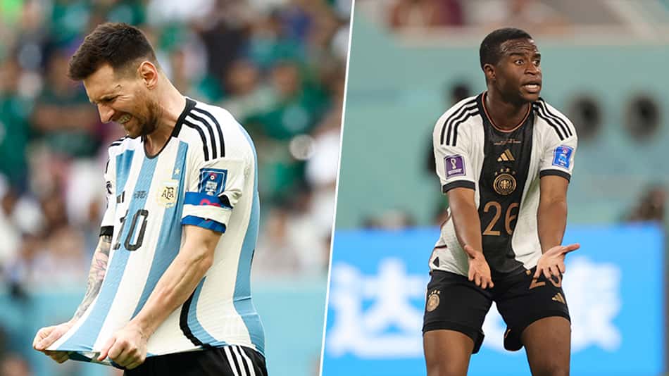Alemanha e Argentina vão cair? Lembre gigantes já eliminados na primeira fase de Copas