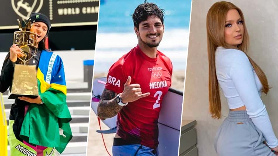 Rayssa, Gabriel Medina, Viih Tube… Esportistas e celebridades apoiam Neymar após lesão