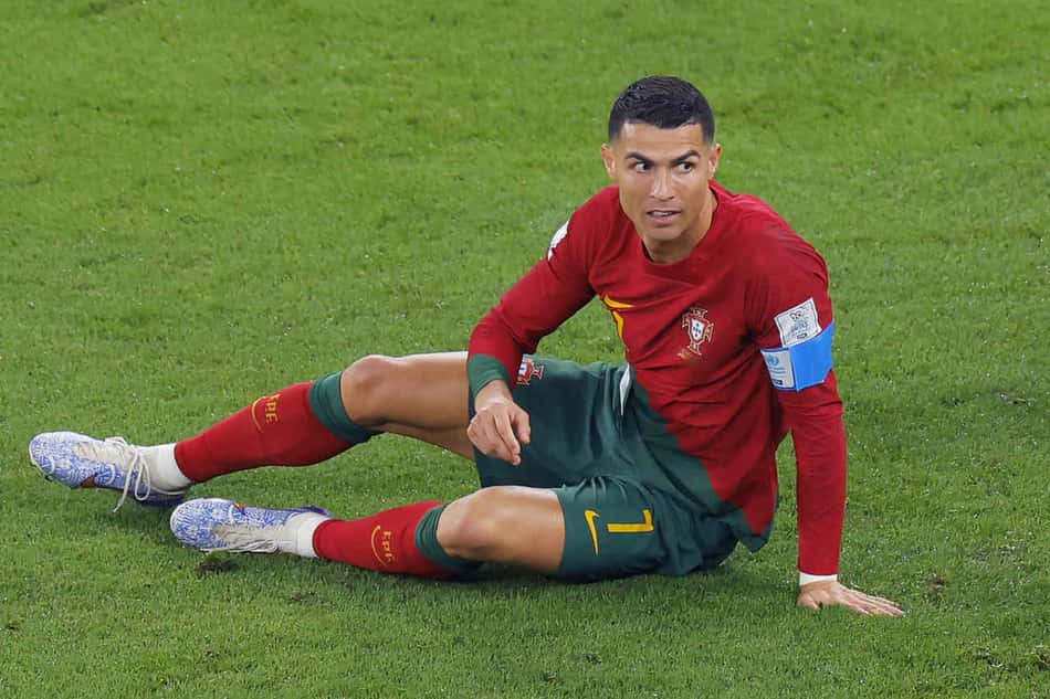 Membro da Fifa sobre polêmico pênalti sofrido por Cristiano Ronaldo : 'É totalmente gênio'