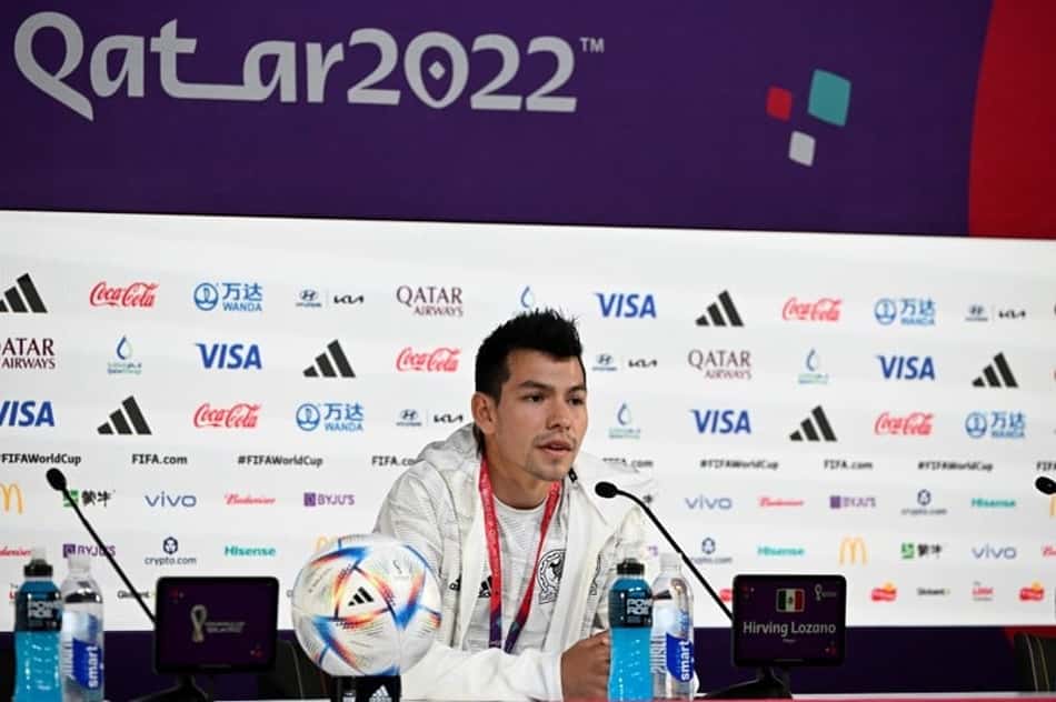 Lozano elogia Messi, mas afirma que México precisa ter inteligência para bater a Argentina