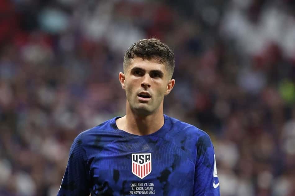 Do hospital, Pulisic comemora classificação dos Estados Unidos